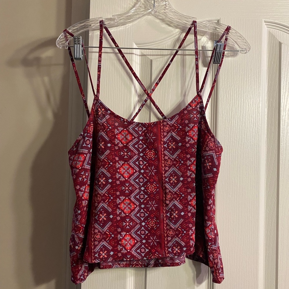 Crop/tank top